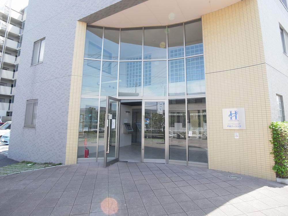 Entrance. Common areas