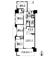 Floor: 4LDK + N + WIC, the occupied area: 80.71 sq m, Price: TBD