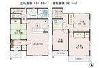 Floor plan. (3), Price 41,800,000 yen, 4LDK, Land area 100.09 sq m , Building area 92.34 sq m