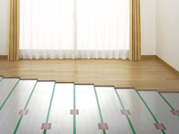 Other.  [TES hot water floor heating] Not pollute the air, Living the TES hot water floor heating to warm gently from foot ・ It was established in dining. (Same specifications)