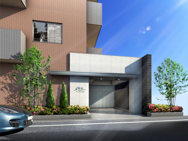 Features of the building.  [Entrance Rendering] It represents without leaving the hospitality of the heart. Entrance to welcome in the elegant high expression.