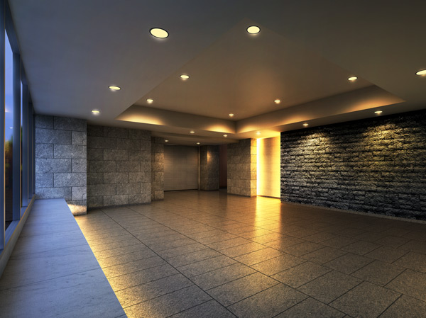 Features of the building.  [Entrance Hall Rendering] Ya large format tiles that take advantage of the profound and elegant texture of natural stone, Production of light to add a royal look to there. Proud, Space is Sumptuously for where I am living here.