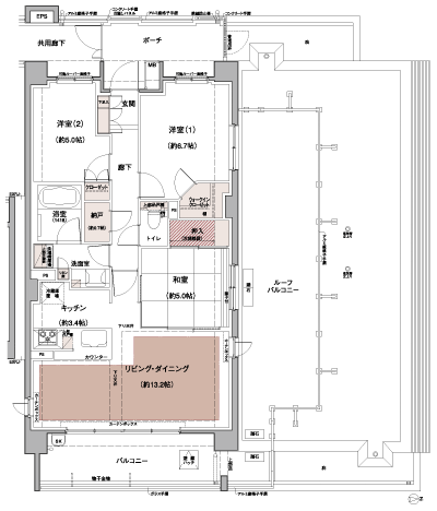 Floor: 3LDK + WIC + N, the occupied area: 74.71 sq m, Price: TBD