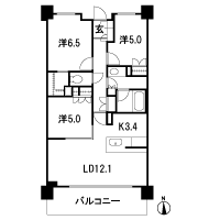 Floor: 3LDK + WIC, the occupied area: 70.83 sq m, Price: TBD