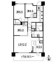 Floor: 3LDK + WIC, the occupied area: 73.45 sq m, Price: TBD