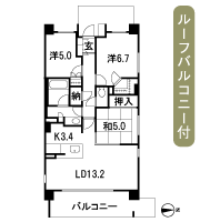 Floor: 3LDK + WIC + N, the occupied area: 74.71 sq m, Price: TBD