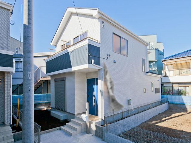 Local appearance photo.  ■ Toda-Kōen Station walk 6 minutes good location!  ■ Two-story house!  ■ A Building _ spacious living 18 Pledge!  ■ Front road is a development 6m! 