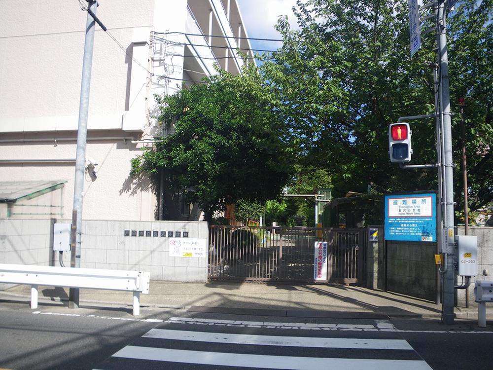 Primary school. Toda Municipal Kizawa to elementary school 490m
