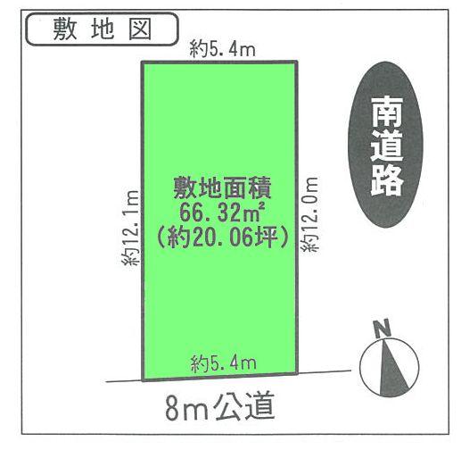 Compartment figure. 39,800,000 yen, 4LDK + S (storeroom), Land area 66.32 sq m , Building area 110.16 sq m