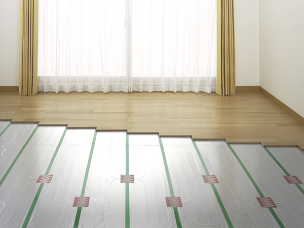 Other. TES hot-water floor heating to warm gently from foot