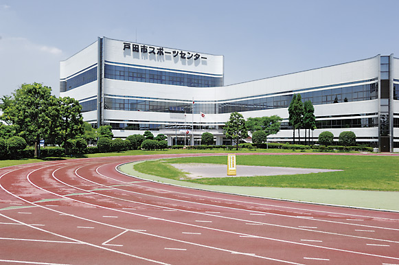 Surrounding environment. Toda City Sports Center (a 5-minute walk ・ About 380m)