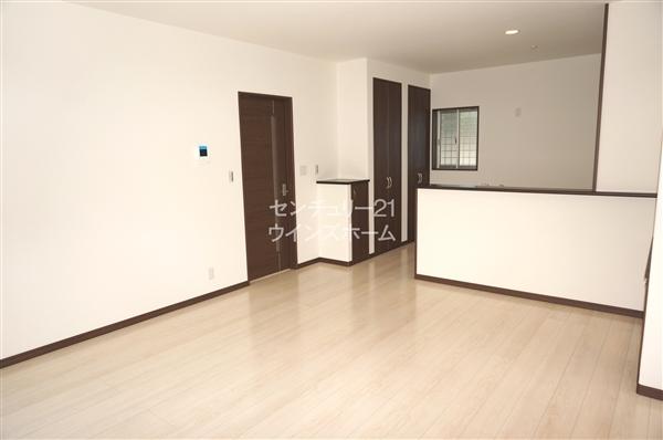 Same specifications photos (living). Example of construction LDK spacious is with 15.2 Joyuka Heating