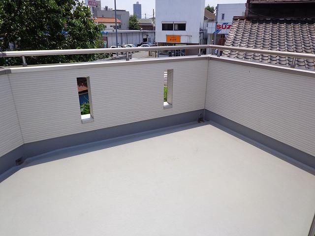 Other. Example of construction roof balcony