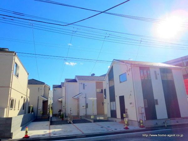 Local appearance photo. The building is imposing complete