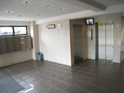 lobby. Entrance of the flow of the BGM