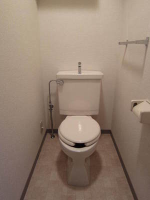 Toilet. You attached bidet because outlet