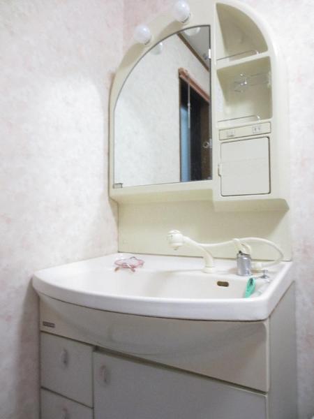 Wash basin, toilet. 1F wash basin (12 May 2013) Shooting