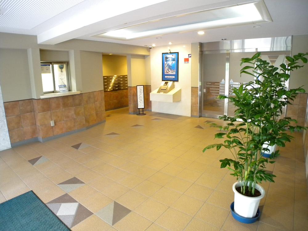 Entrance. Common areas