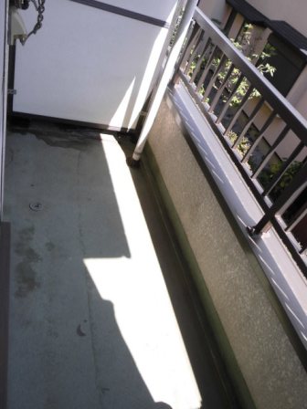 Balcony. Here also Laundry Area. Your laundry Ease little movement