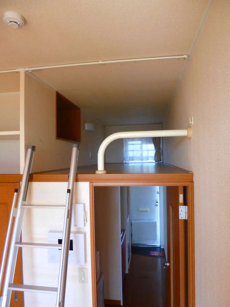 Other room space. With loft