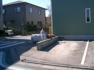 Parking lot. Parking lot