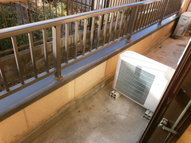Balcony. Veranda