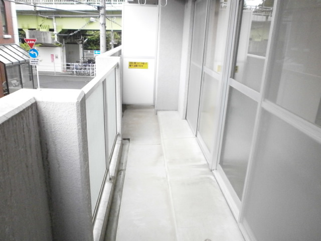 Balcony. Veranda