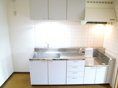 Kitchen. Gas stove installation Allowed