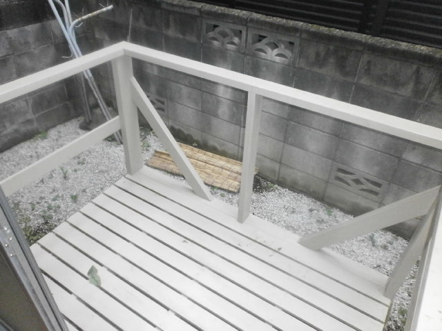 Balcony. Veranda