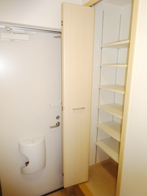 Entrance. Cupboard
