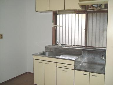 Kitchen. A window kitchen. There is accommodated in the upper part
