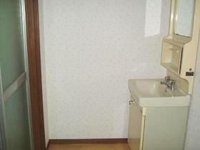 Washroom. There washbasin independent