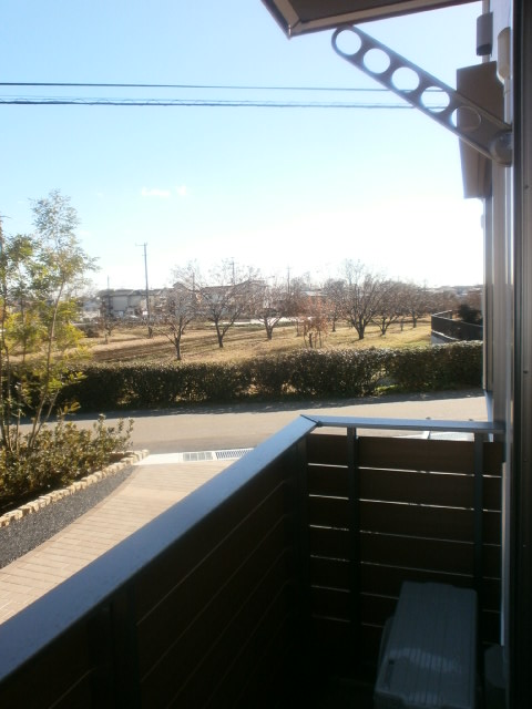 Balcony. Veranda