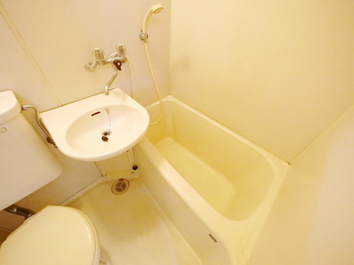 Washroom. Wash basin