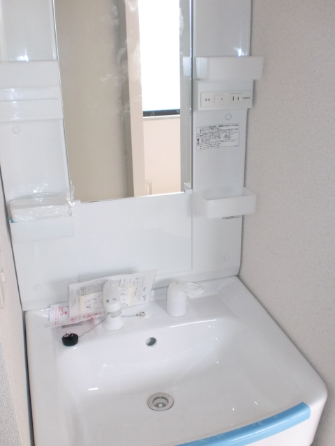 Washroom. Image is another room
