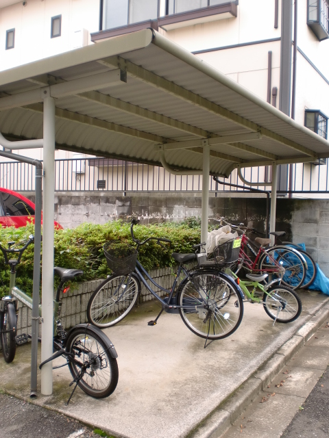 Other common areas. Covered parking lot