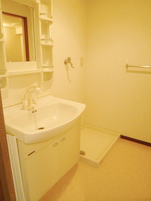 Washroom. Washroom of spread