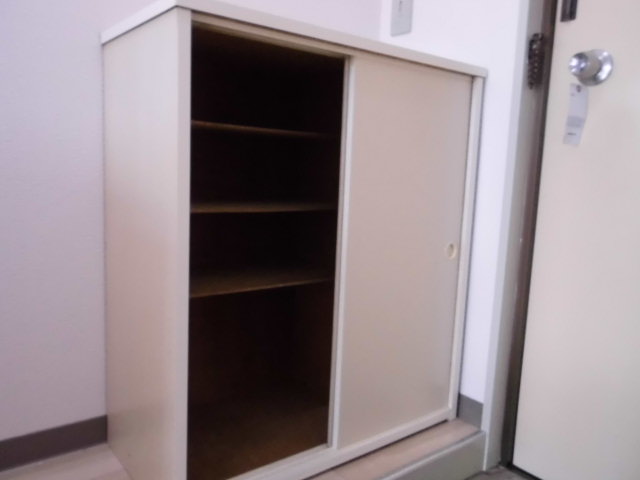 Entrance. There shoe box of reasonable size to your one living