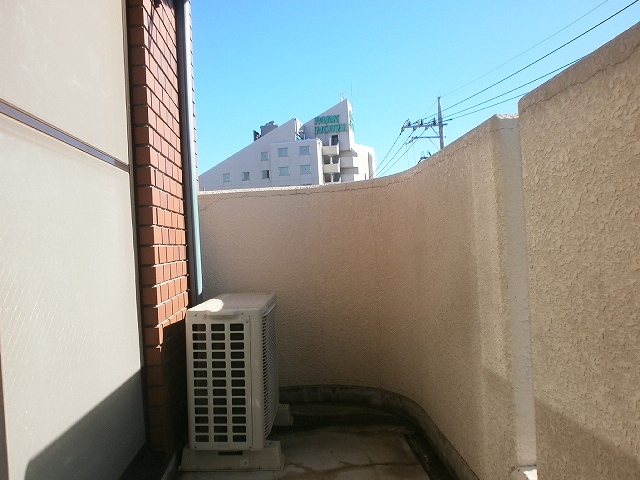 Balcony. Veranda