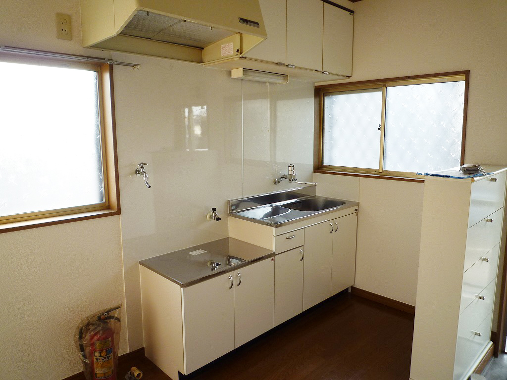 Kitchen. It is a new article