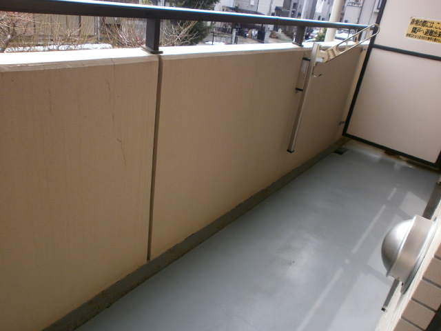 Balcony. Veranda