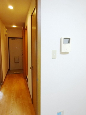 Security. TV monitor Hong