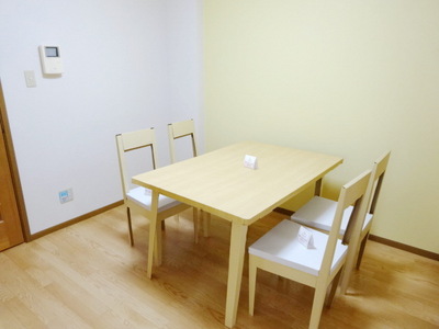 Living and room. Living-dining ・ Model room specification