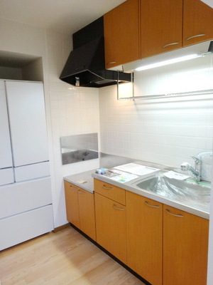 Kitchen. Around the kitchen ・ Model room specification