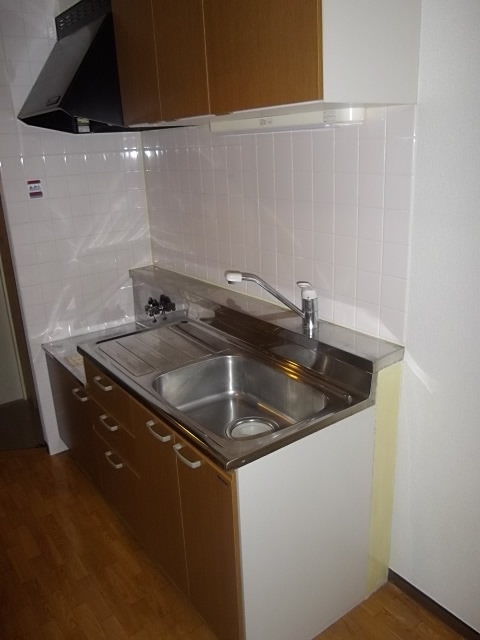 Kitchen. Gas stove installation Allowed City gas