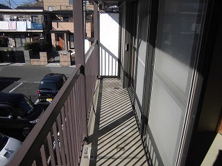 Balcony. Veranda