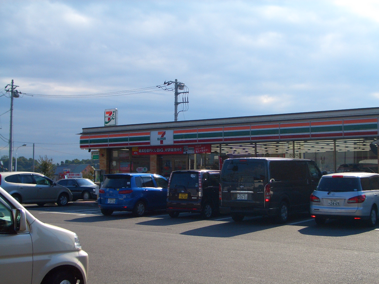 Convenience store. Seven-Eleven Higashitokorozawa Station store up to (convenience store) 361m