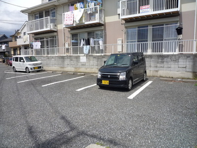 Parking lot. Parking lot