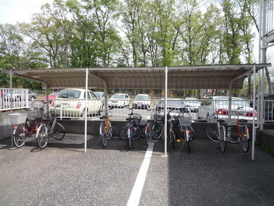 Other common areas. Bicycle-parking space