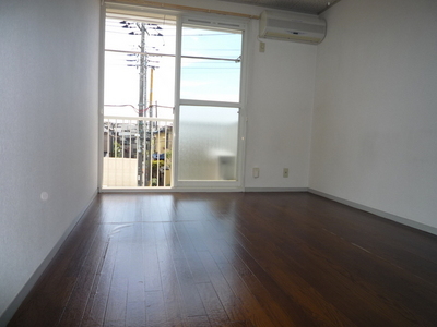 Living and room. Western style room